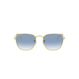 Ray-Ban Gold Metal Sunglasses
