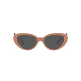 Versace Brown Acetate Sunglasses