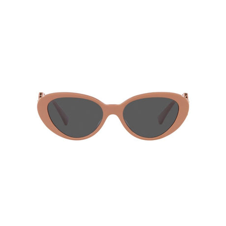 Versace Brown Acetate Sunglasses