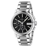 Gucci Gray Stainless Steel Dress Watch