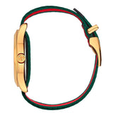 Gucci Multicolor Nylon Bracelet Watch