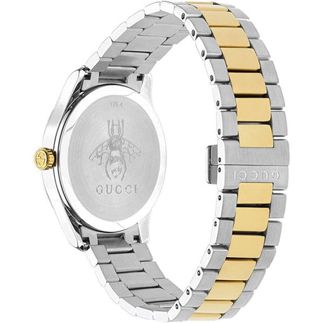 Gucci Silver Stainless Steel Dress Watch