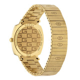 Gucci Gold Stainless Steel Dress Watch