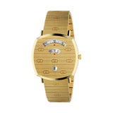 Gucci Gold Stainless Steel Dress Watch