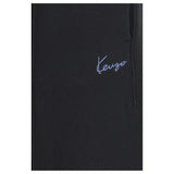 Kenzo Black Cotton Joggers (Workout Pants)