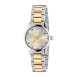 Gucci Gold Stainless Steel Dress Watch