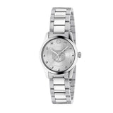 Gucci Gray Stainless Steel Dress Watch