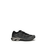 MM6 Black Polyamide Athletic Sneakers