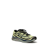 MM6 Black Polyamide Athletic Sneakers