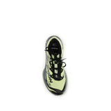MM6 Black Polyamide Athletic Sneakers