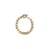 Rabanne Gold Aluminum Necklace