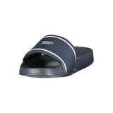 Tommy Hilfiger Blue Polyurethane Women's Slipper