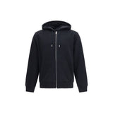 Givenchy Black Cotton Sweatshirt