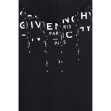 Givenchy Black Cotton Sweatshirt