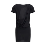 Jacquemus Black Viscose Cocktail Dress