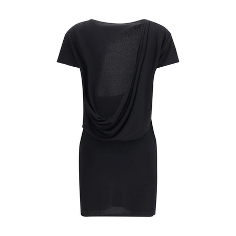 Jacquemus Black Viscose Cocktail Dress
