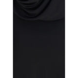 Jacquemus Black Viscose Cocktail Dress