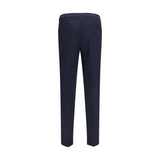 Brunello Cucinelli Black Cotton Chino Pants