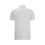 Fred Perry White Cotton Polo Shirt