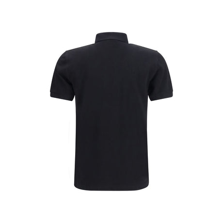 Fred Perry Black Cotton Polo Shirt