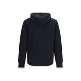 Fred Perry Black Cotton Sweatshirt
