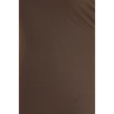 Jacquemus Brown Polyamide One-Piece Swimsuit