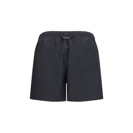 Fred Perry Black Recycled Polyester Short And Mini Shorts