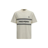 Fred Perry Beige Cotton Sportswear