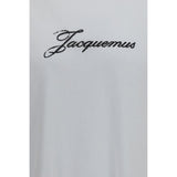 Jacquemus White Cotton T-Shirt
