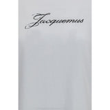 Jacquemus White Cotton T-Shirt