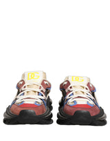 Dolce & Gabbana Multicolor Panelled Airmaster Sneakers Shoes