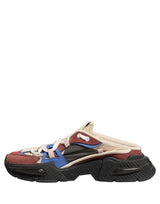 Dolce & Gabbana Multicolor Panelled Airmaster Sneakers Shoes