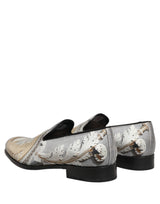 Dolce & Gabbana Multicolor Roman Slip On Dress Loafers Shoes
