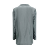 Max Mara Bicolor Wool Oves Aries Blazer