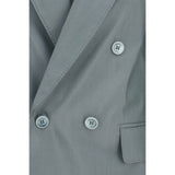 Max Mara Bicolor Wool Oves Aries Blazer