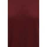 Max Mara Bordeaux Wool Oves Aries T-Shirt