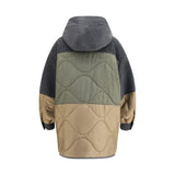 Max Mara Gray Wool Oves Aries Shell Jacket