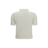 Burberry Beige Wool Oves Aries Polo Shirt