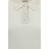 Burberry Beige Wool Oves Aries Polo Shirt
