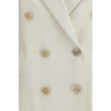 Givenchy White Wool Oves Aries Jacket