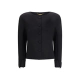 Chloé Black Wool Oves Aries Jacket