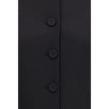 Chloé Black Wool Oves Aries Jacket