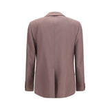 Dolce & Gabbana Brown Wool Oves Aries Jacket