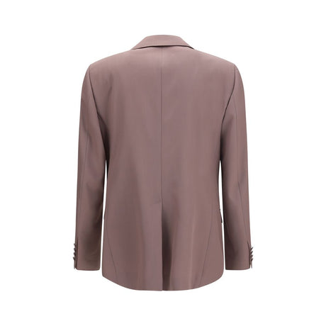 Dolce & Gabbana Brown Wool Oves Aries Jacket