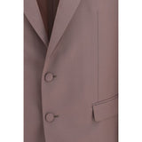 Dolce & Gabbana Brown Wool Oves Aries Jacket