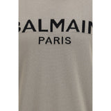 Balmain Bicolor Wool Oves Aries Sweatshirt