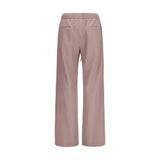 Dolce & Gabbana Brown Wool Oves Aries Joggers (Workout Pants)