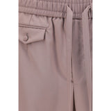 Dolce & Gabbana Brown Wool Oves Aries Joggers (Workout Pants)