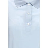 Jacob Cohen Blue Wool Oves Aries Shortsleeve Shirt