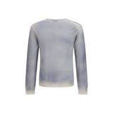 Aragona Cashmere Gray Wool Oves Aries Sweatshirt